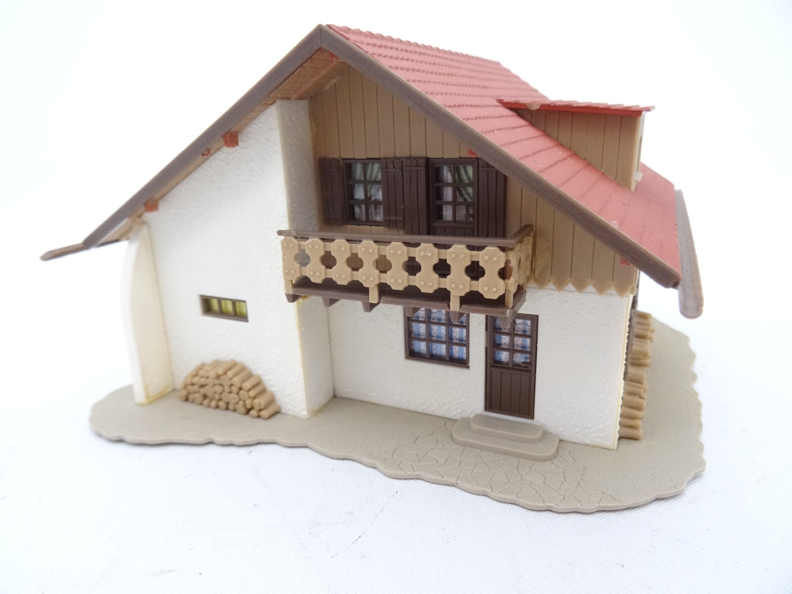 Vollmer H0 3701 13139 Wohnhaus aus Anlagerückbau, siehe Foto RR366 o. – Bild 4