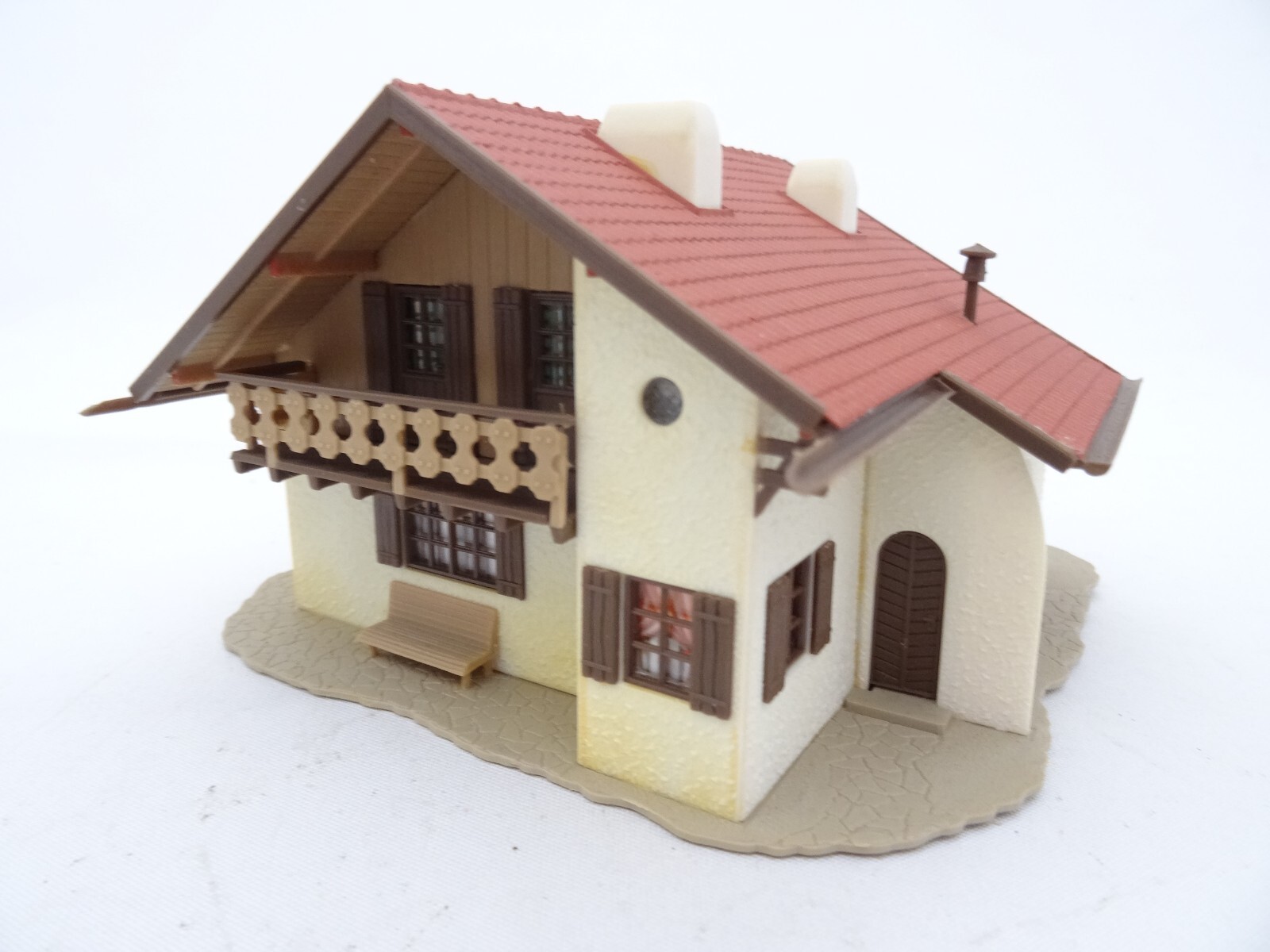 Vollmer H0 3701 13139 Wohnhaus aus Anlagerückbau, siehe Foto RR366 o.