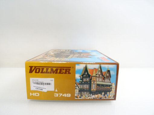 Vollmer H0 3749 Bausatz Zunfthaus in OVP CK1348 – Bild 3
