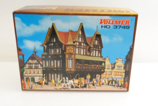 Vollmer H0 3749 Bausatz Zunfthaus in OVP CK1348