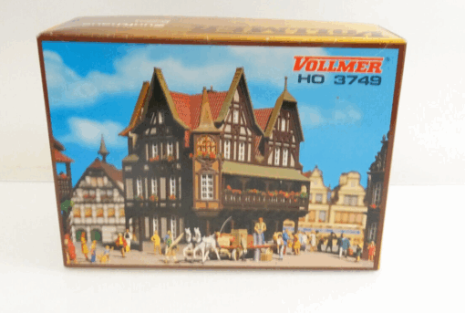 Vollmer H0 3749 Bausatz Zunfthaus in OVP CK1348