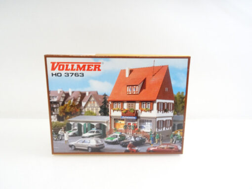 Vollmer H0 3763 Bausatz Polizei Einsatzzentrale in OVP CK1350