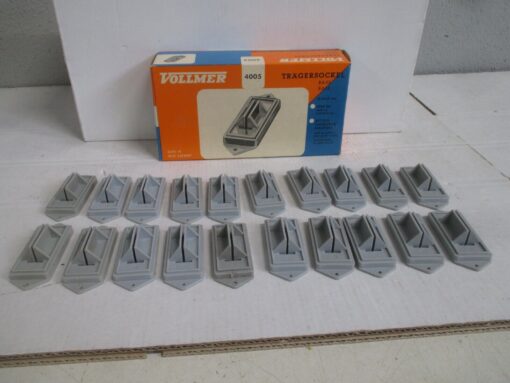 Vollmer H0 4005 Trägersockel 20 Stück m.OVP  WZ7875