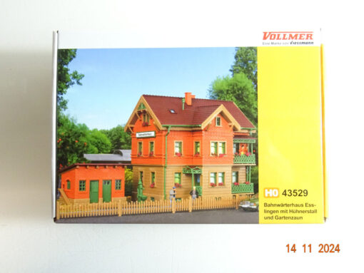 Vollmer H0 43529 Bahnwärterhaus Esslingen siehe Foto in OVP CK4009