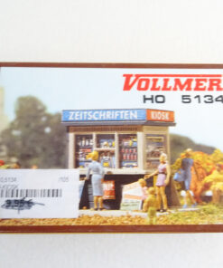 Vollmer H0 5134 Bausatz Kiosk in OVP CK1371