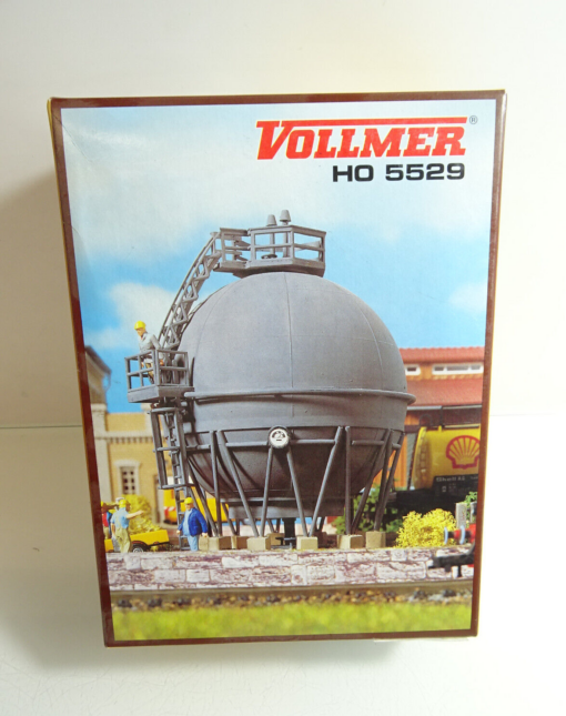 Vollmer H0 5529 Bausatz Gaskessel neuwertig in OVP AR8062