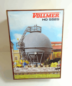Vollmer H0 5529 Bausatz Gaskessel neuwertig in OVP AR8062