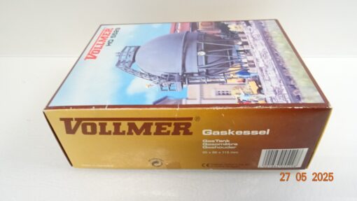 Vollmer H0 5529 Bausatz Gaskessel neuwertig in OVP RR1296 – Bild 3
