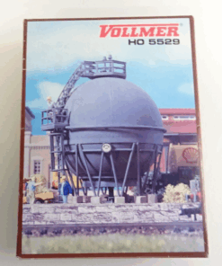 Vollmer H0 5529 Bausatz Gaskessel neuwertig in OVP RR1296