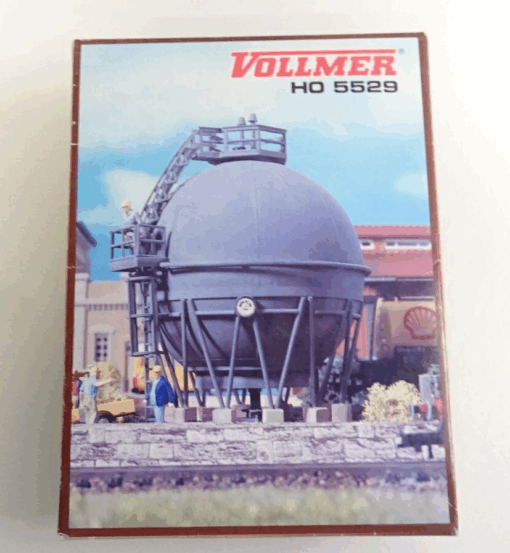 Vollmer H0 5529 Bausatz Gaskessel neuwertig in OVP RR1296