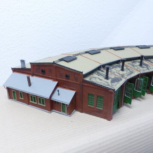 Vollmer H0 5754 Ringlokschuppen 5-ständig aus Anlagenrückbau s. Bilder o. EX5915 – Bild 3
