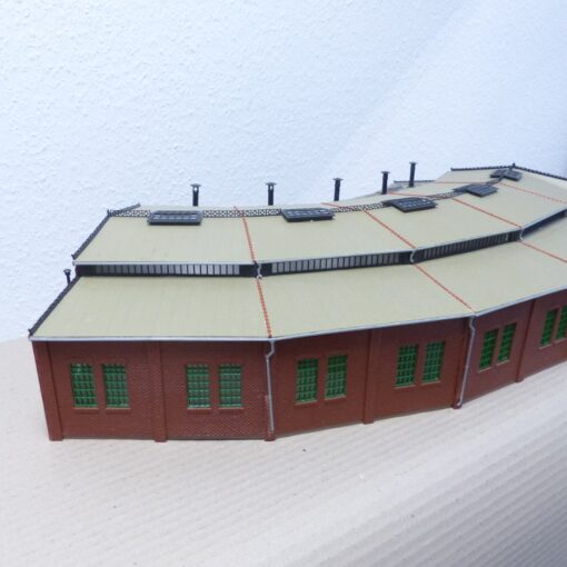 Vollmer H0 5754 Ringlokschuppen 5-ständig aus Anlagenrückbau s. Bilder o. EX5915 – Bild 6