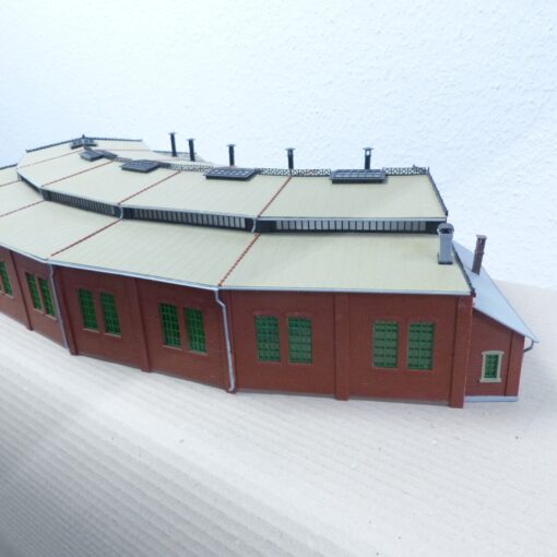 Vollmer H0 5754 Ringlokschuppen 5-ständig aus Anlagenrückbau s. Bilder o. EX5915 – Bild 7