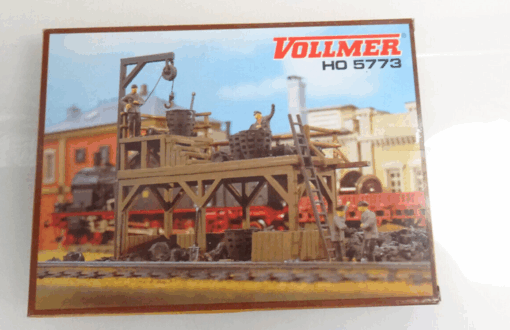 Vollmer H0 5773 Bausatz Kohlenbühne in OVP CK1356