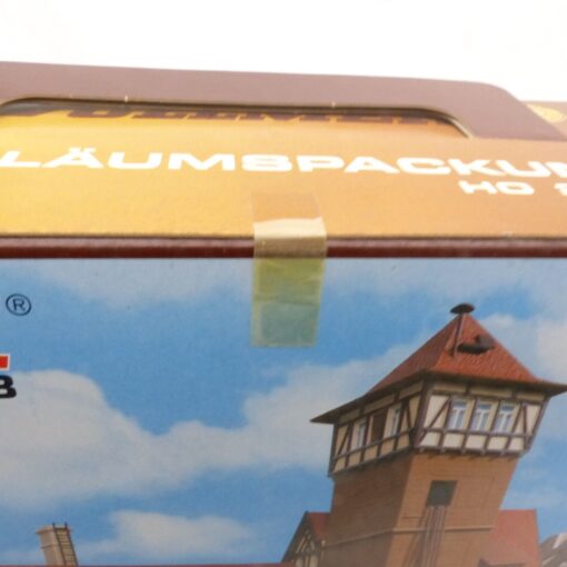 Vollmer H0 Bausatz 2003 Jubiläumspackung Feuerwache in ungeöffneter OVP EX5599 – Bild 4