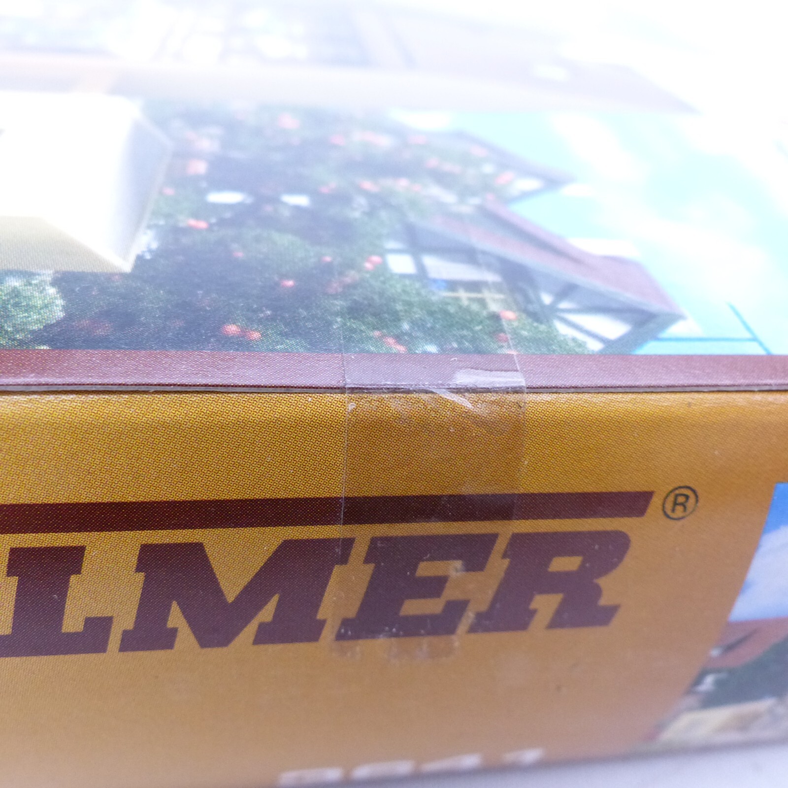 Vollmer H0 Bausatz 3641 Fachwerk Doppelhaus + Garagen in ungeöffneter OVP EX6052 – Bild 3