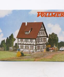 Vollmer H0 Bausatz 3730 Bauernhaus in OVP EX5273