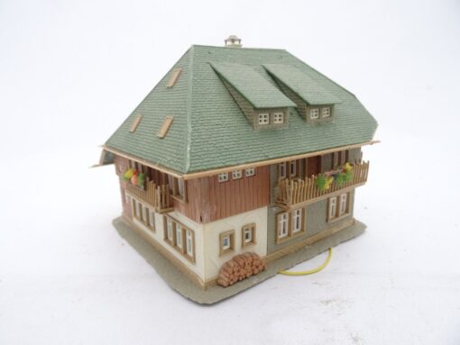 Vollmer H0 Gebäude/Haus ca. 13 x 12 cm aus Anlagerückbau, siehe Bilder QR9875 o. – Bild 3