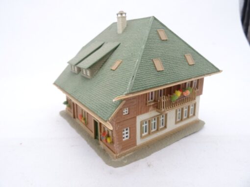Vollmer H0 Gebäude/Haus ca. 13 x 12 cm aus Anlagerückbau, siehe Bilder QR9875 o. – Bild 4