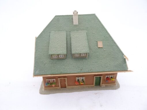 Vollmer H0 Gebäude/Haus ca. 13 x 12 cm aus Anlagerückbau, siehe Bilder QR9875 o. – Bild 5