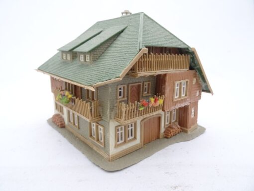 Vollmer H0 Gebäude/Haus ca. 13 x 12 cm aus Anlagerückbau, siehe Bilder QR9875 o.