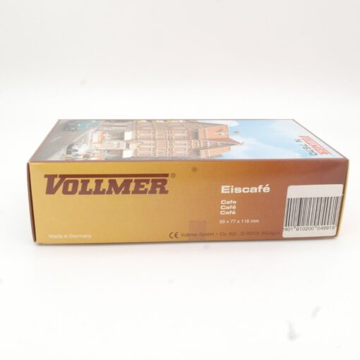 Vollmer N 7670 Bausatz Eiscafè neuwertig in OVP QR4150 – Bild 3