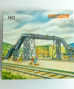 Vollmer Spur H0 5710 Fußgängerbrücke Bausatz in OVP CK8722