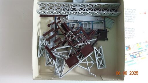 Vollmer Spur H0 5710 Fußgängerbrücke Bausatz in OVP CK8722 – Bild 4