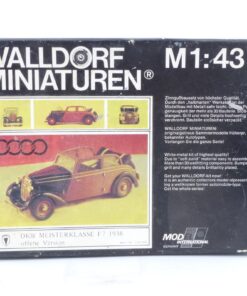 Walldorf Miniaturen 1:43 Leerkarton von DKW Meisterklasse F7 siehe Bilder EX7946