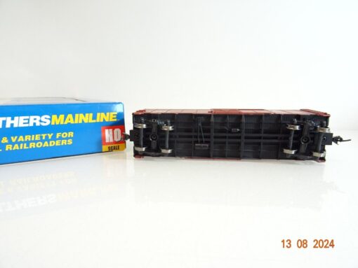 Walthers H0 910-1453 US gedeckter Güterwagen der B&O in OVP neuwertig PR2007 – Bild 4