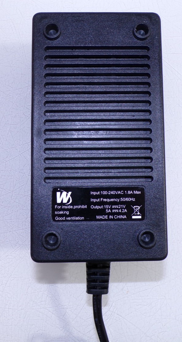 Wanji Netzteil 50/60 Hz 1,8 A Max siehe Foto PK2875 o. – Bild 3