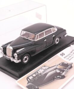 Werbemodell 1:43 MB Typ 300W 189 Adenauer Berlina 1957-62 in PC Box RT1764