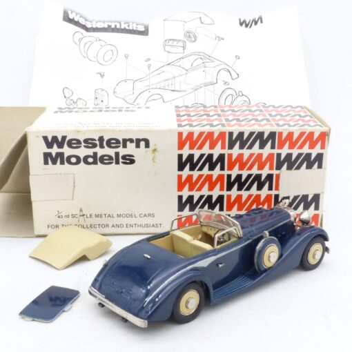 Western Models 1:43 WMS 20 Hispano Suiza V12 68 Saoutchik´ 1933 in OVP EX7947 – Bild 3