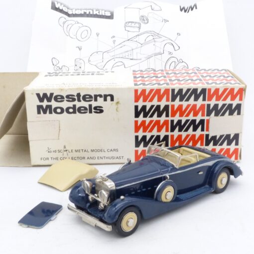 Western Models 1:43 WMS 20 Hispano Suiza V12 68 Saoutchik´ 1933 in OVP EX7947