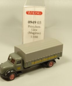 Wiking 1:160 N 094903 Magirus Pritschen-LKW Deutsche Bundesbahn in OVP EX6212
