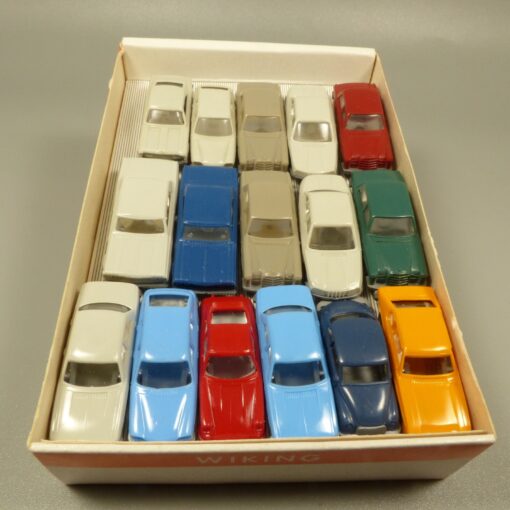 Wiking 1:160 Spur N Fahrzeug-Set mit 16 PKW Modellen in EVP EX6148 – Bild 3