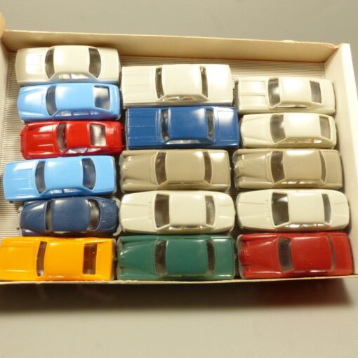Wiking 1:160 Spur N Fahrzeug-Set mit 16 PKW Modellen in EVP EX6148 – Bild 4