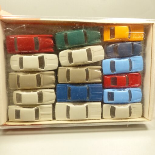 Wiking 1:160 Spur N Fahrzeug-Set mit 16 PKW Modellen in EVP EX6148