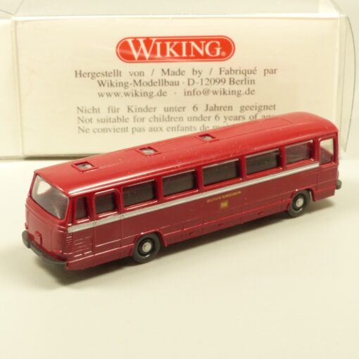 Wiking 1:160 Werbemodell MB O 302 Linienbus Deutsche Bundesbahn in OVP EX6228 – Bild 3