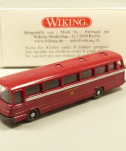 Wiking 1:160 Werbemodell MB O 302 Linienbus Deutsche Bundesbahn in OVP EX6228