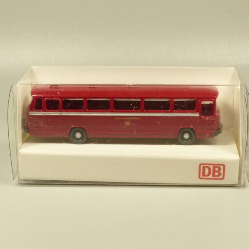 Wiking 1:160 Werbemodell MB O 302 Linienbus Deutsche Bundesbahn in OVP EX6228 – Bild 4