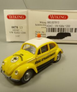 Wiking 1:87 007813 VW Käfer 1200 ADAC in OVP EX7484