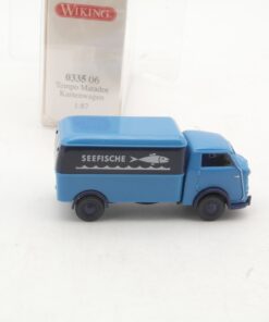 Wiking 1:87 033506 Tempo Matador Kastenwagen Seefische in OVP RR3201