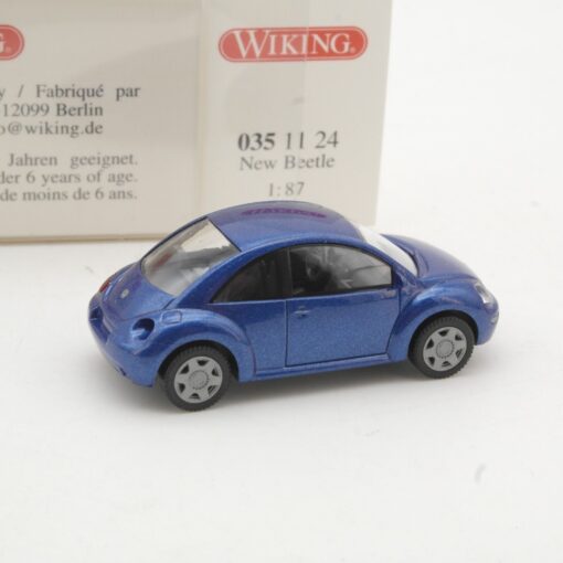 Wiking 1:87 035 11 24 VW New Beetle, siehe Foto in OVP QR6916 – Bild 3