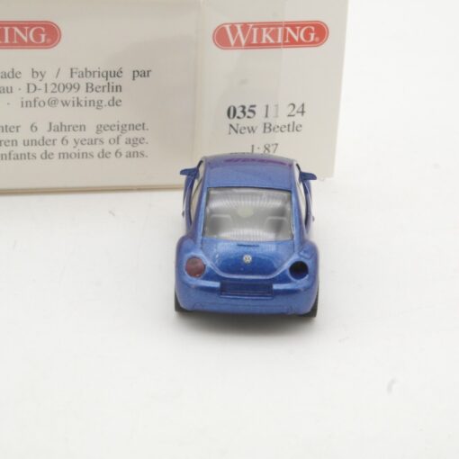 Wiking 1:87 035 11 24 VW New Beetle, siehe Foto in OVP QR6916 – Bild 4
