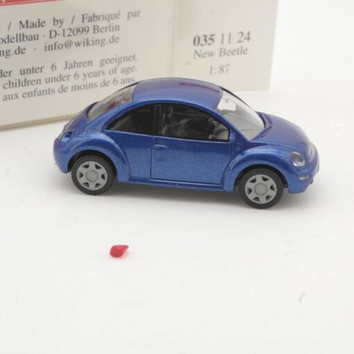 Wiking 1:87 035 11 24 VW New Beetle, siehe Foto in OVP QR6916 – Bild 5