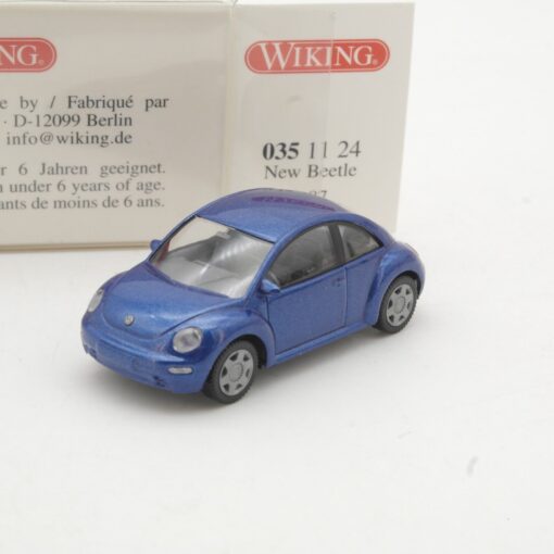 Wiking 1:87 035 11 24 VW New Beetle, siehe Foto in OVP QR6916