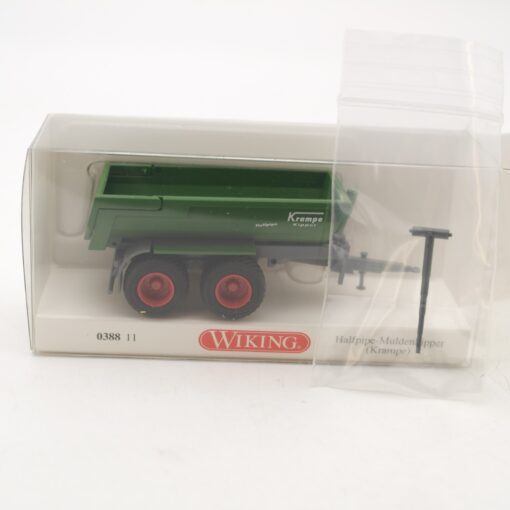 Wiking 1:87 0388 11 Halfpipe Muldenkipper Krampe in OVP RR1902 – Bild 4