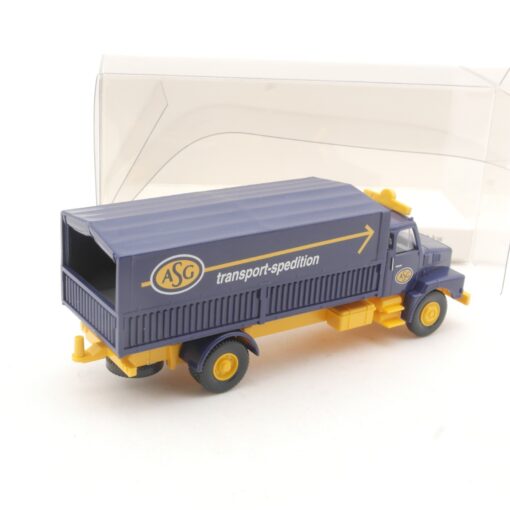 Wiking 1:87 0462 01 Volvo N10 Stahlpritschen-LKW ASG in OVP RR3343 – Bild 3