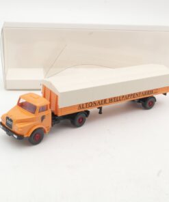 Wiking 1:87 0514 03 MAN Sattelzug Altonaer Wellpappenfabrik in OVP RR2913